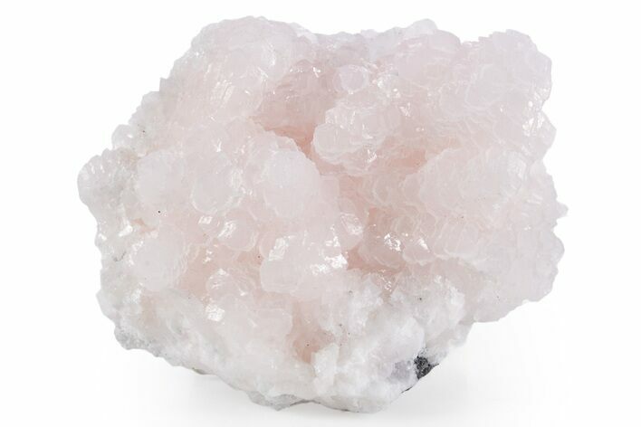 Superb Manganoan Calcite Crystal Cluster - Highly Fluorescent! #347654